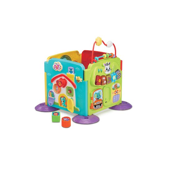 Vtech Baby Super centre d'activités modulable Multicolore  Vtech Baby Super centre d'activités modulable Multicolore