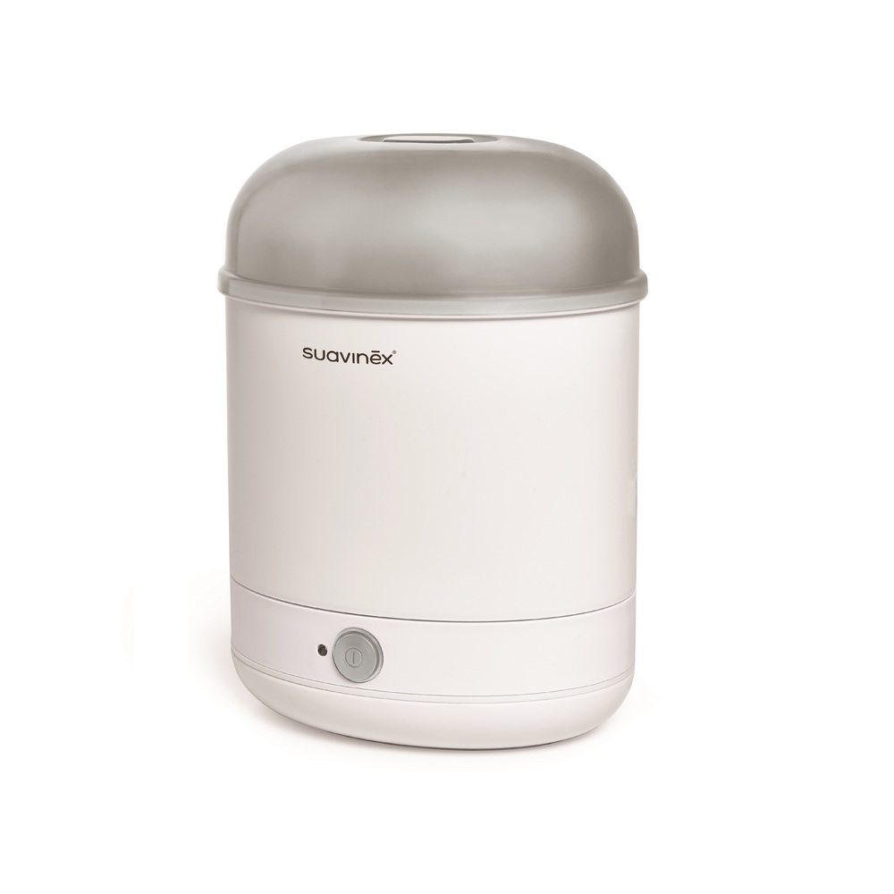 Sterilisateur 3 en 1 electrique et micro ondes BLANC Suavinex