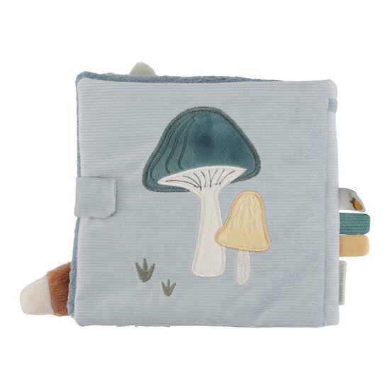 Little Dutch Livre d'activités tissu Forest Friends  Little Dutch Livre d'activités tissu Forest Friends