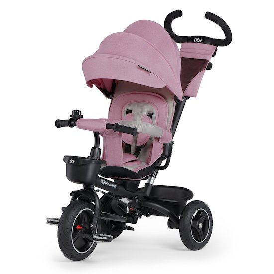 Kinderkraft Tricycle SPINSTEP Mauvelous Pink 