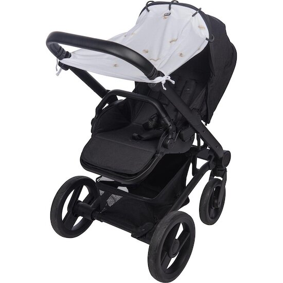 Dooky Pare Soleil universel Dooky Feather Blanc 