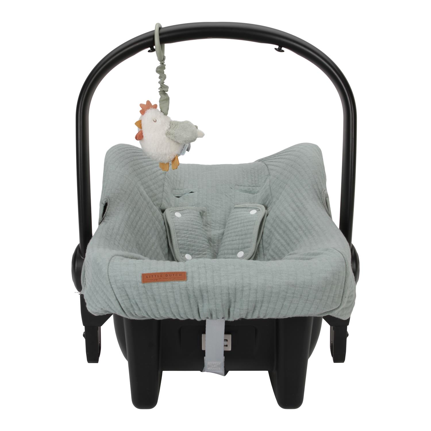 LITTLE DUTCH - Peluche vibrante poule MULTICOLORE Little Dutch