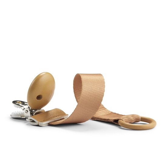Elodie Détails Attache-tétine en bois gold  Elodie Détails Attache-tétine en bois gold