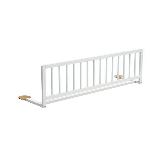 ROBA Barrière de Lit Bébé et Enfant Klipp-Klapp - 150 cm - Antichute et  Rabattable - Gris - Gris Blanc - Kiabi - 54.90€