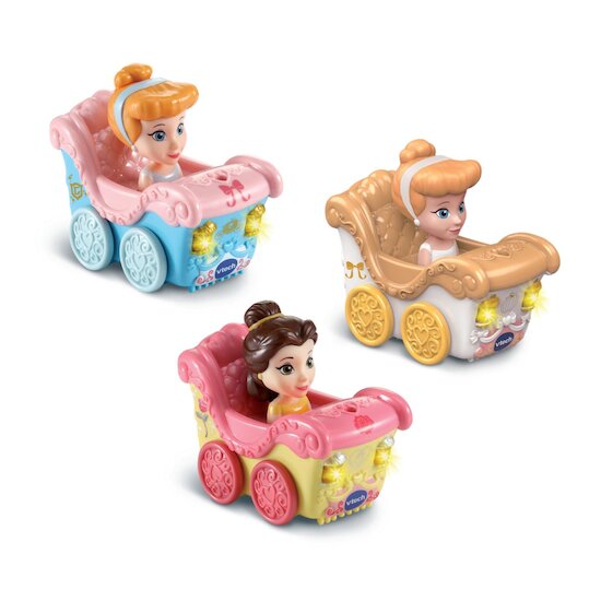 Vtech Tut tut bolides carrosses disney princesses Multicolore  Vtech Tut tut bolides carrosses disney princesses Multicolore