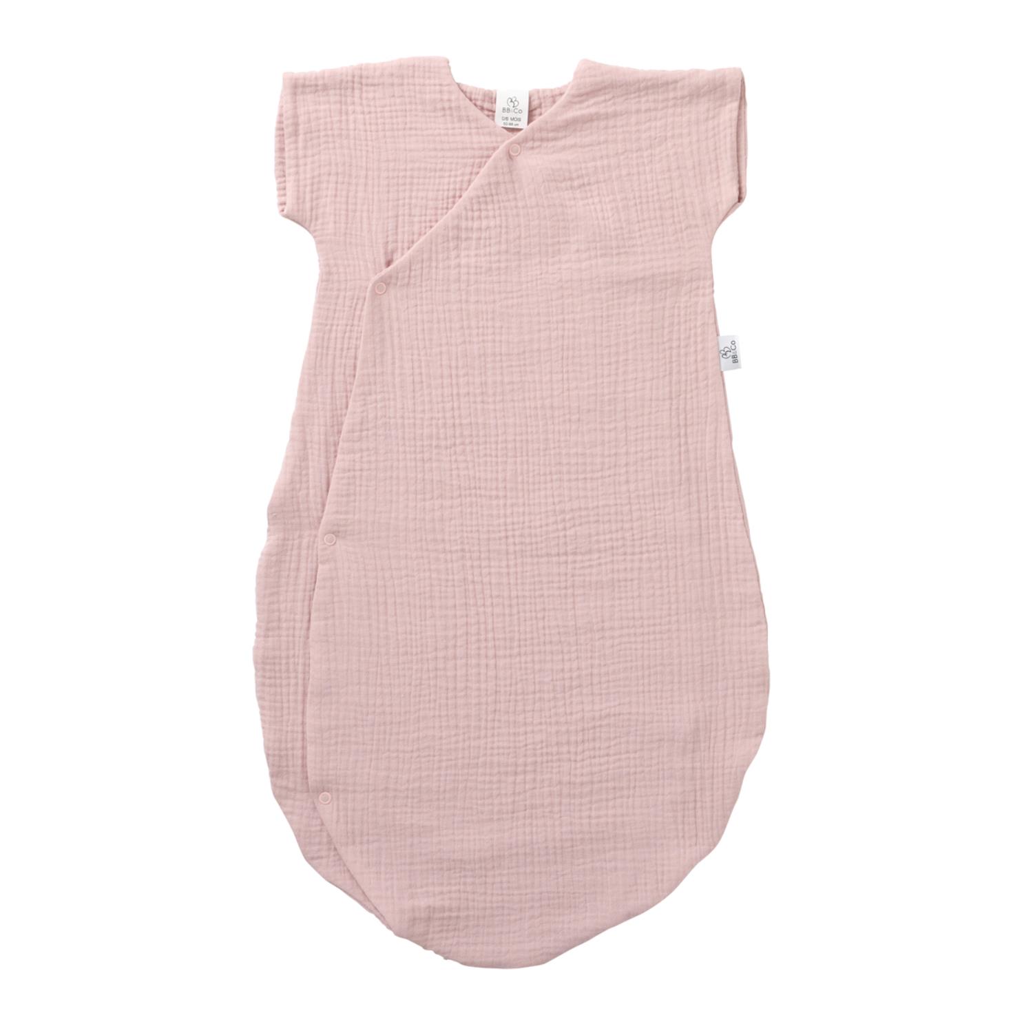 Gigoteuse d'été en gaze forme kimono Mix&Match ROSE BB&Co
