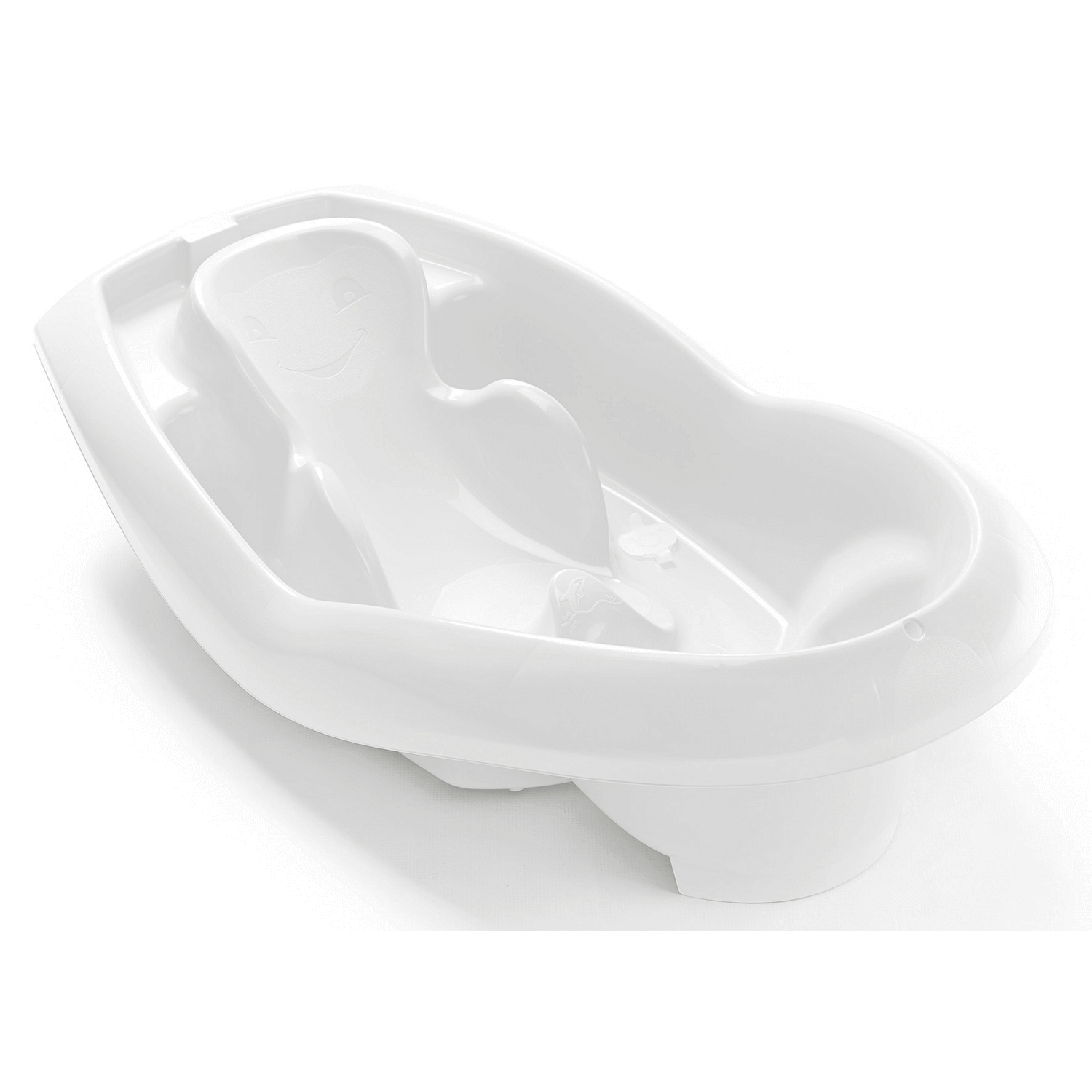 Baignoire ergonomique Lagon 2 en 1 BLANC Thermobaby