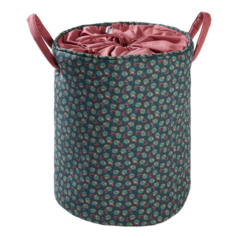 Maxi Panier de rangement à anses ROSE BB&Co