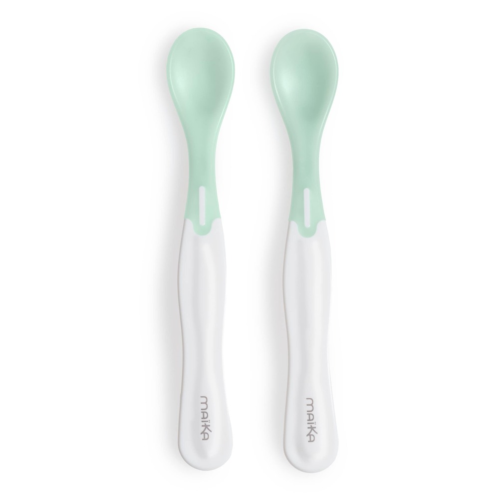 Lot de 2 cuillères thermosensibles MULTICOLORE Maïka