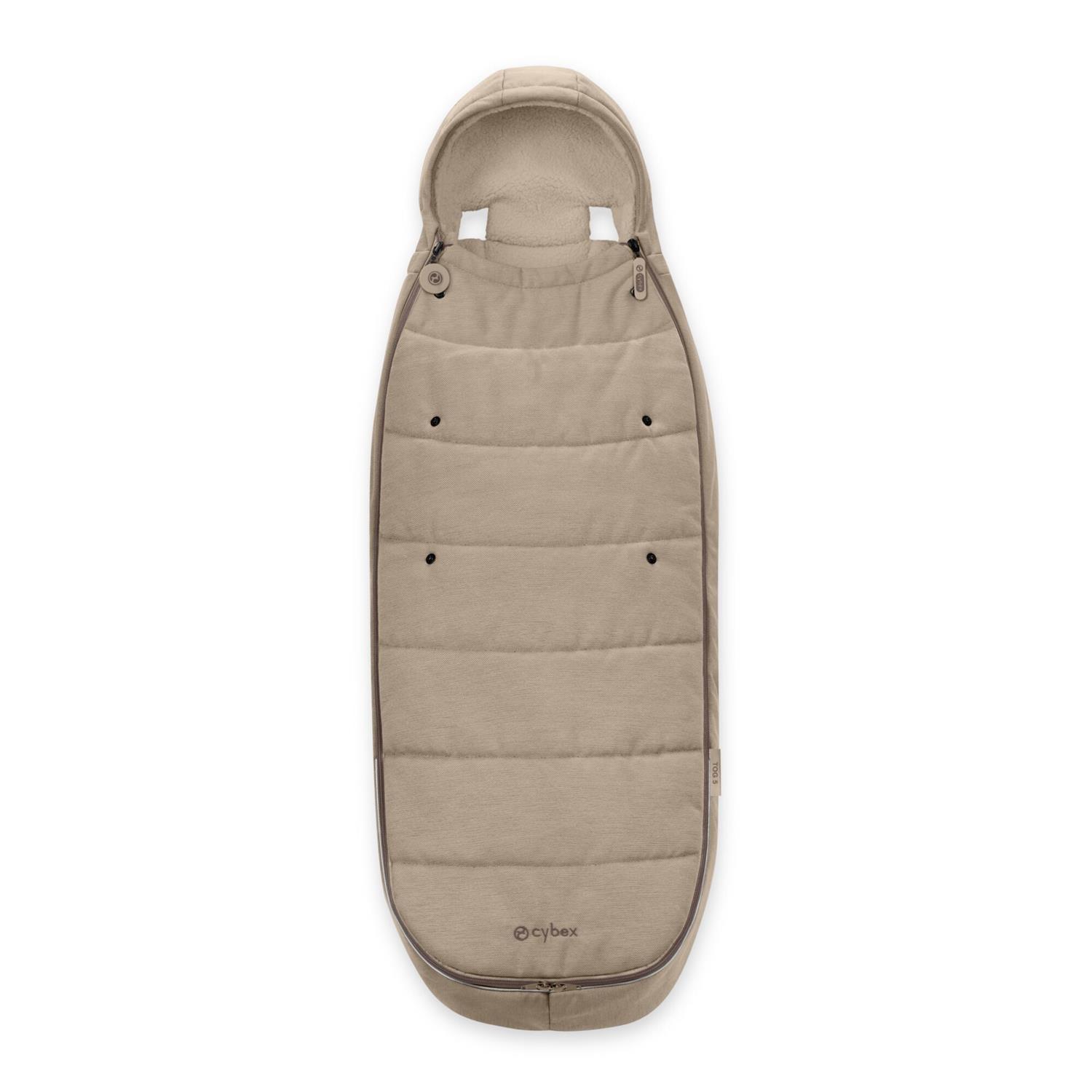 Chancelière Gold Universelle pour poussettes BEIGE Cybex