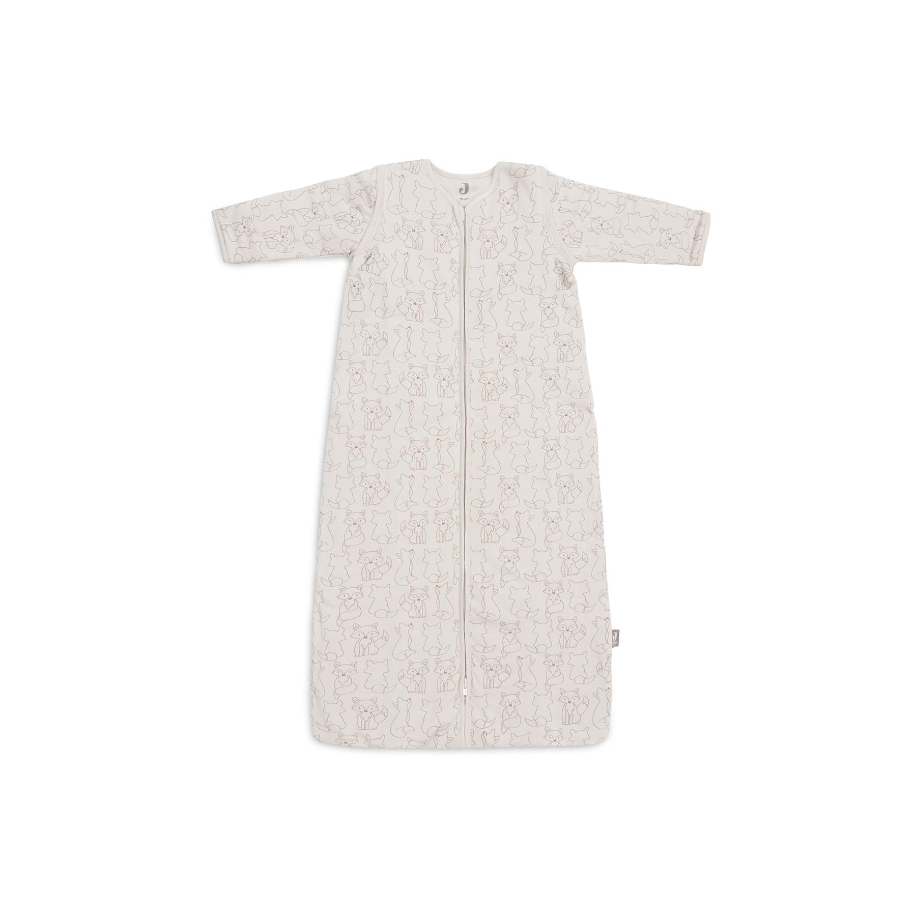 Jollein - Gigoteuse avec manches amovible fox BEIGE Jollein