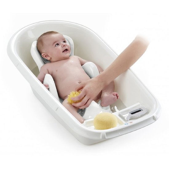 Baignoire bébé, transat et anneau de bain : quelle différence - Made in Bébé