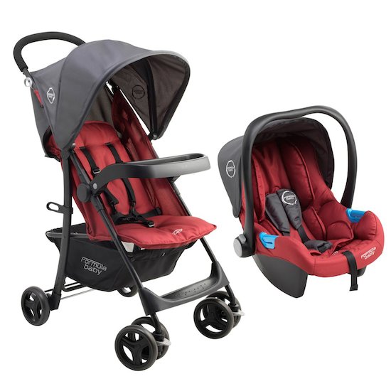 Pack Poussette Duo Travel Light Formula Baby De Formula Baby