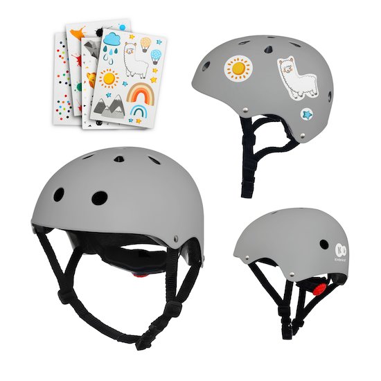 Kinderkraft Casque de protection vélo Safety Gris 