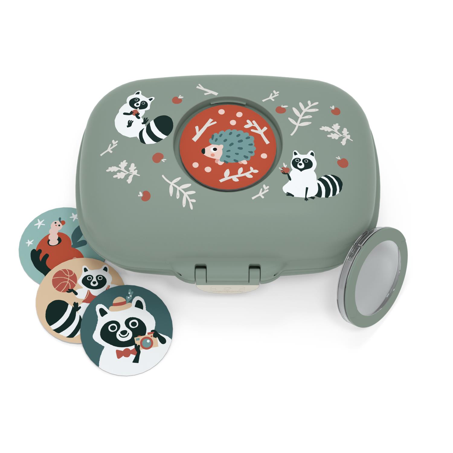 Monbento - Boîte goûter MB Gram VERT Monbento