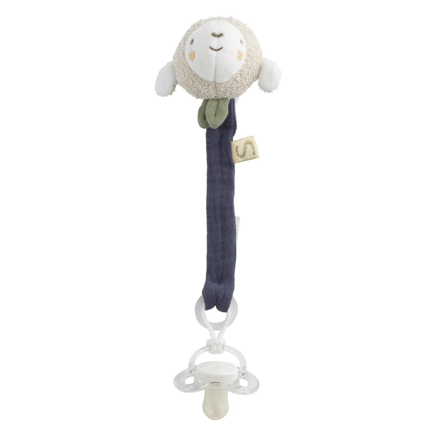 Attache Sucette Petit Nuage BEIGE Sauthon