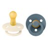 Tétines Colour 2 Pack Caoutchouc naturel