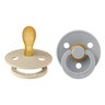 Tétines Colour 2 Pack Caoutchouc naturel