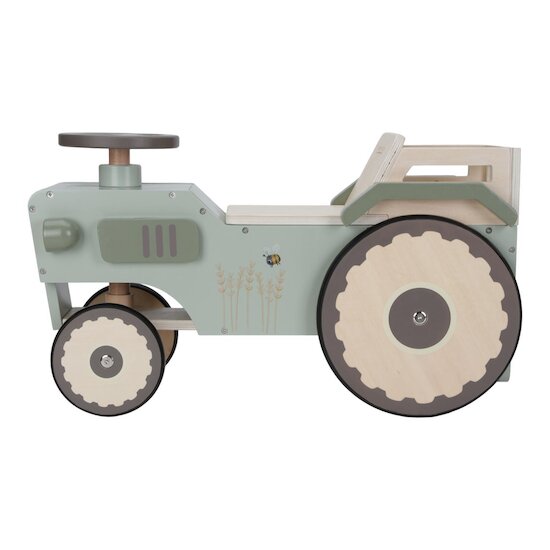Little Dutch Jouet porteur tracteur Little Farm 