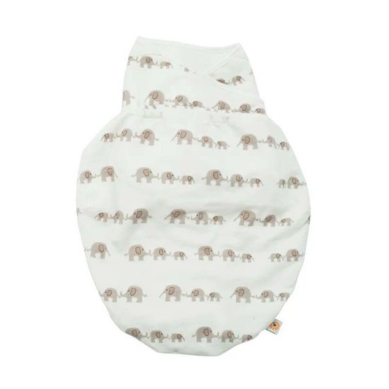 Ergobaby Couverture d’emmaillotage Elephants 