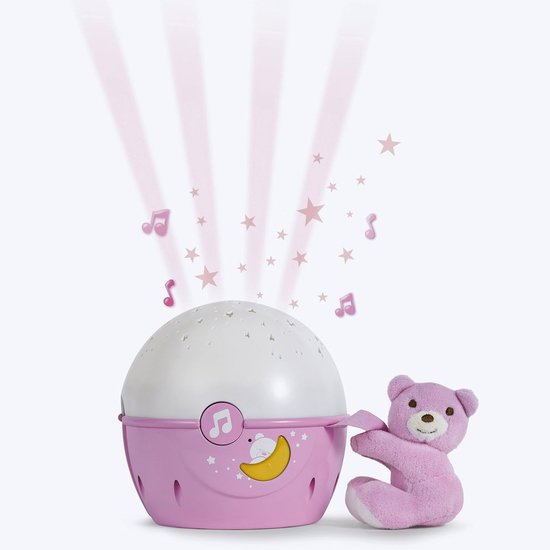 Chicco Projecteur Next2 Stars Rose  Chicco Projecteur Next2 Stars Rose