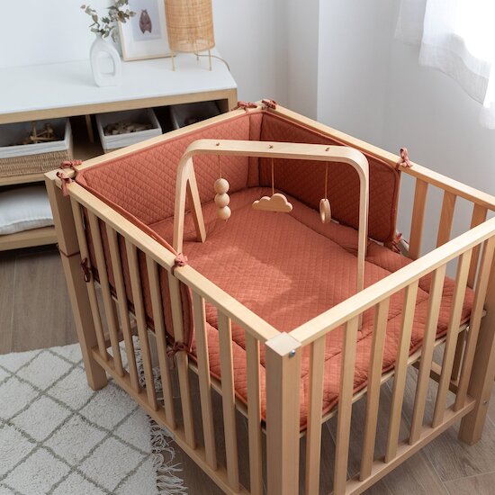 Bemini Tapis de parc Brick 100x100 cm Bemini Tapis de parc Brick 100x100 cm