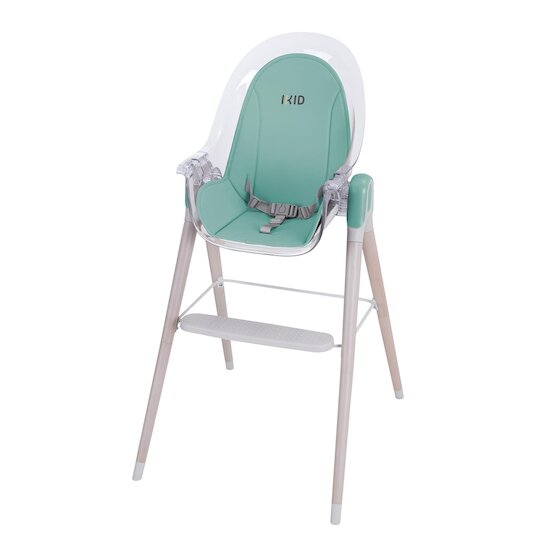 IKID Chaise haute évolutive Piccola Vert 