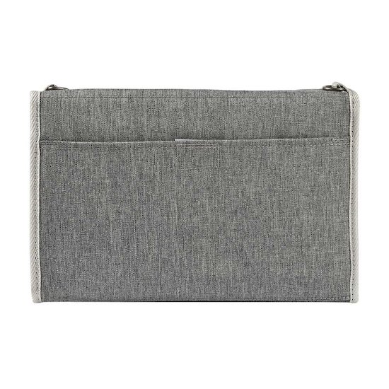 Béaba Pochette à langer Genève Gris Chiné  Béaba Pochette à langer Genève Gris Chiné