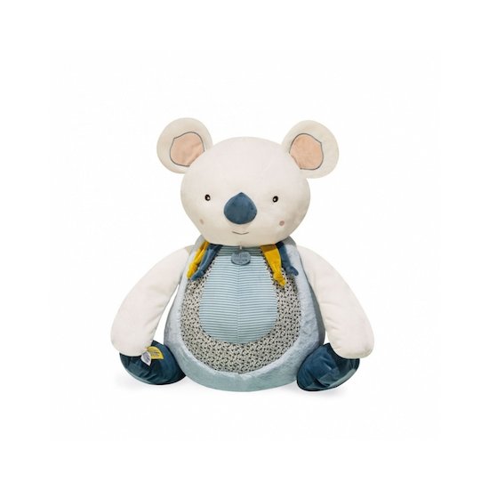 Doudou & Compagnie Peluche XXL YOCA Mon petit Koala Blanc 60 cm