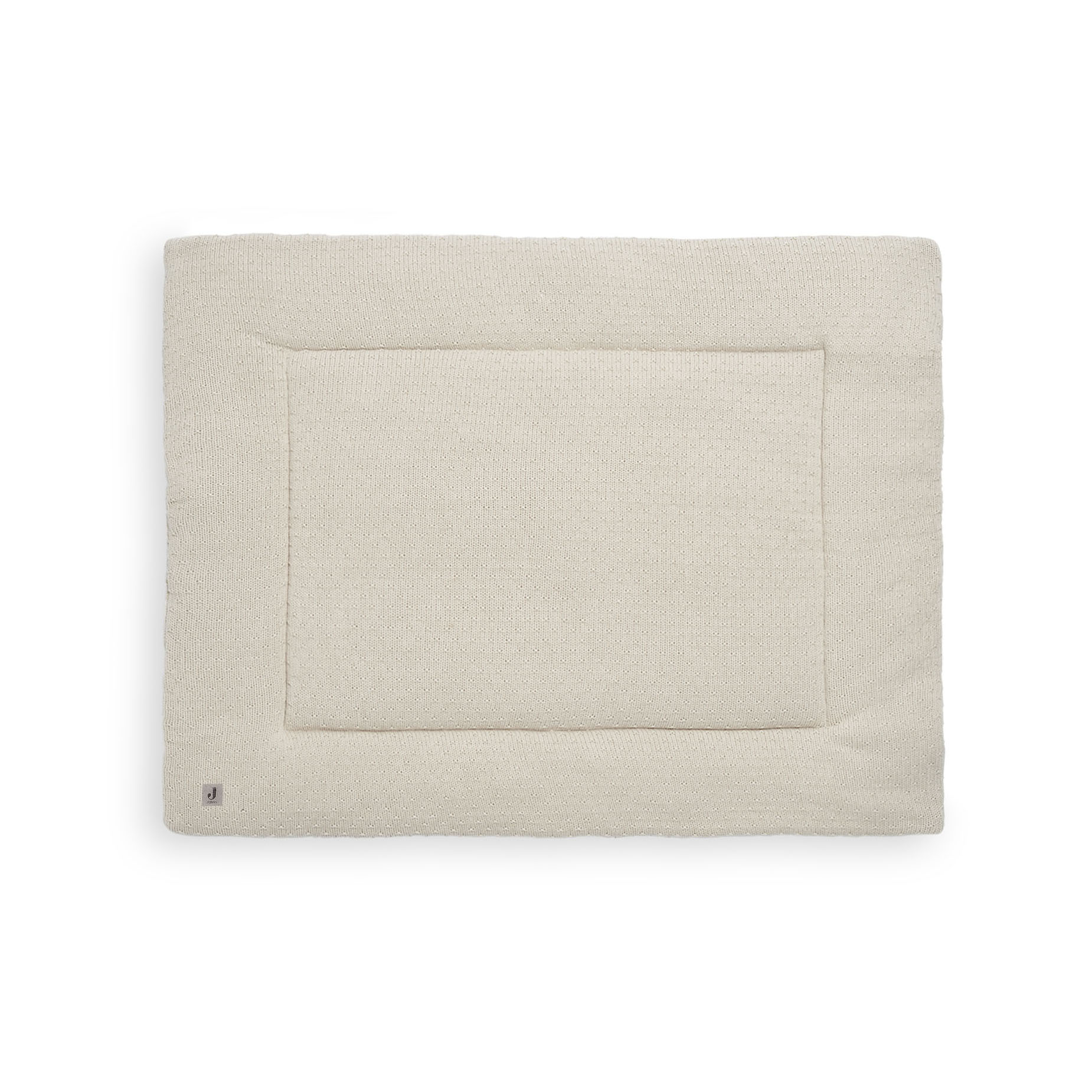 Tapis de parc Bliss Knit BEIGE Jollein
