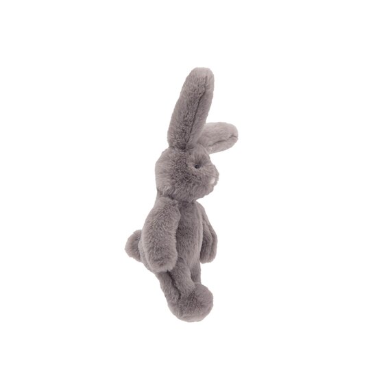Moulin Roty Peluche Petit lapin Arthur et Louison Gris 