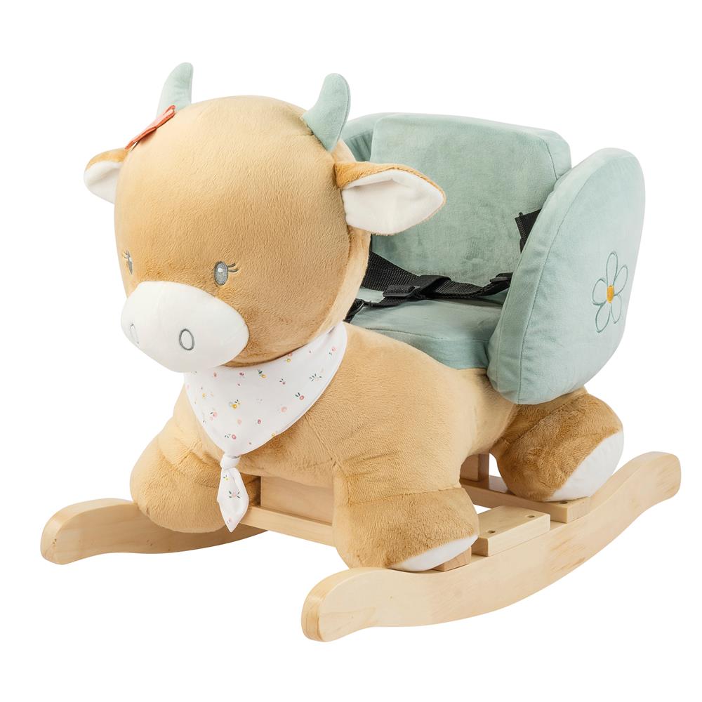 Nattou - Bascule vache Mila, Zoé et Lana BEIGE Nattou