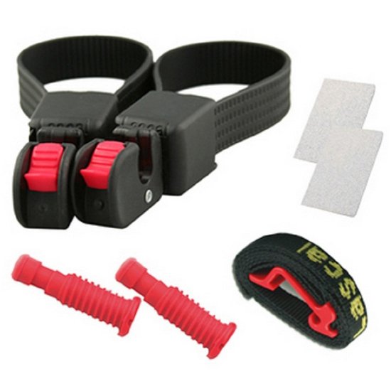 Lascal Connecteurs supplémentaires et accessoires pour BuggyBoard Maxi et Mini  