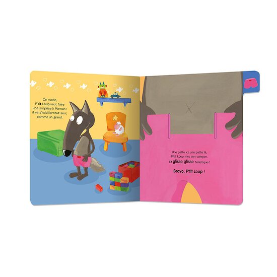 Auzou P'tit loup apprend à s'habiller    Auzou P'tit loup apprend à s'habiller