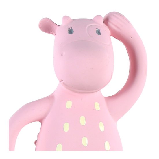 Noukie's Jouet en caoutchouc naturel Rose Lola  Noukie's Jouet en caoutchouc naturel Rose Lola