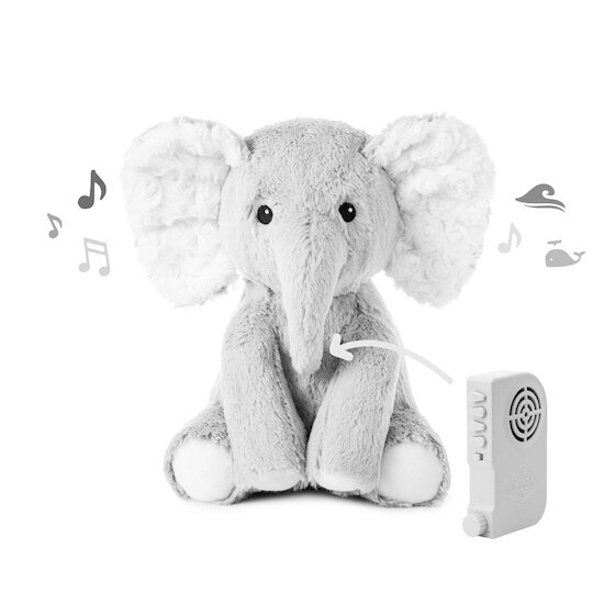 Cloud b Elliot Elephant™ Gris  Cloud b Elliot Elephant™ Gris