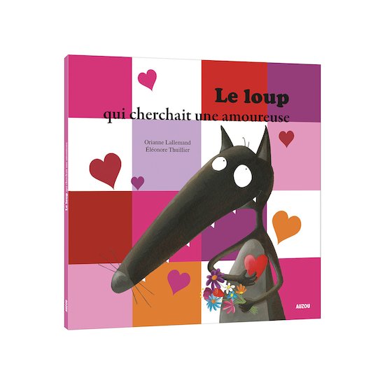 Auzou Livre loup amoureux (ptits albums) (COLL. MES PTITS ALBUMS) 