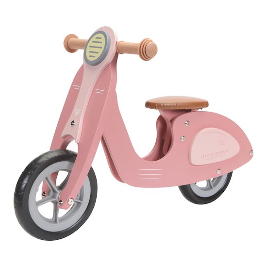 Little Dutch Draisienne Scooter Pink 