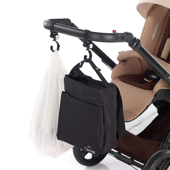 Jané Crochet multifonctions pour poussette Black 