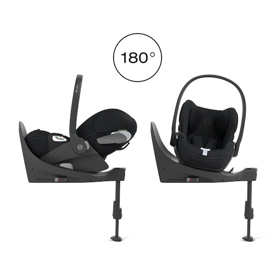 Cybex Coque Cloud T i-Size Tissu Plus Sepia Black  Cybex Coque Cloud T i-Size Tissu Plus Sepia Black