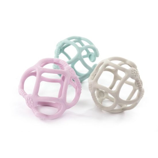 Bo Jungle B-Balle Silicone Bleu  Bo Jungle B-Balle Silicone Bleu
