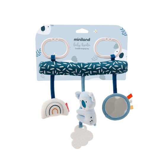 Miniland Jouets suspendus Bébé Koala Multicolore 