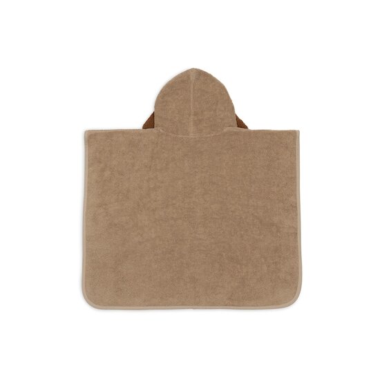 Jollein Poncho de bain Éponge Diego Biscuit 