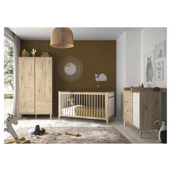 Lit Bebe Achat De Lit Bebe En Bois Et A Barreaux Design Adbb