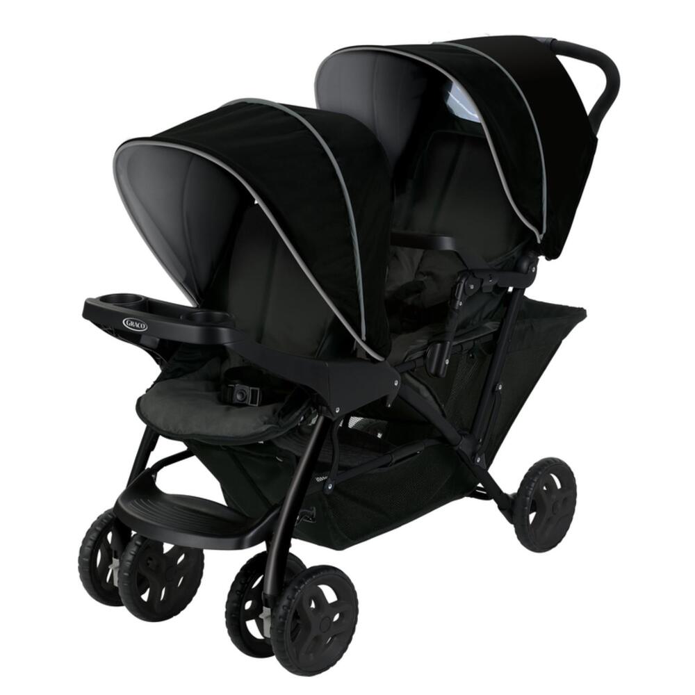 Poussette double Stadium Duo MULTICOLORE Graco