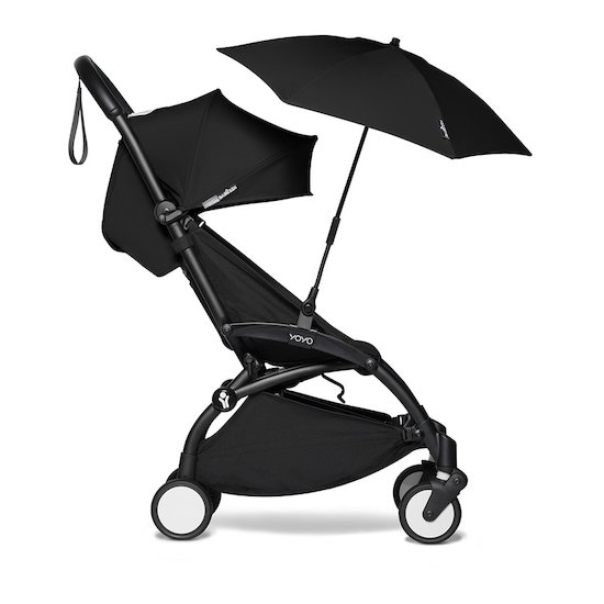 Ombrelle Poussette Universelle Anti UV 50+, Parasol Poussette Bébé  Universelle, Parapluie Poussette Avec Pince Réglable Et Bras Réglable,  Ombrelle