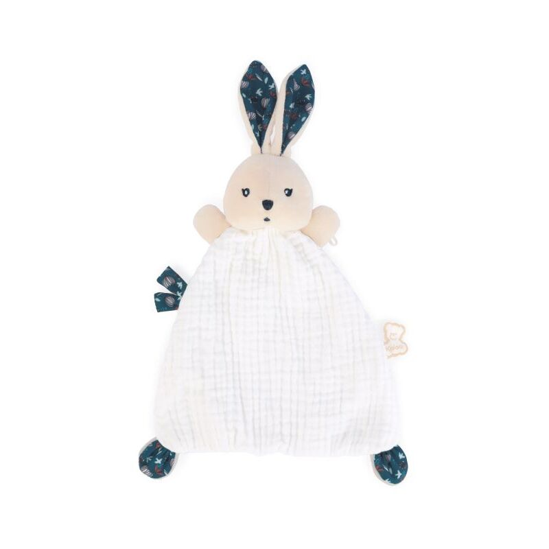 Kaloo - Doudou Lapin nature BLANC Kaloo