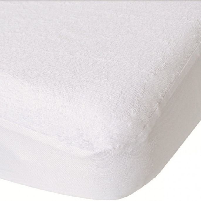 Alèse protège matelas Toucan BLANC Domiva