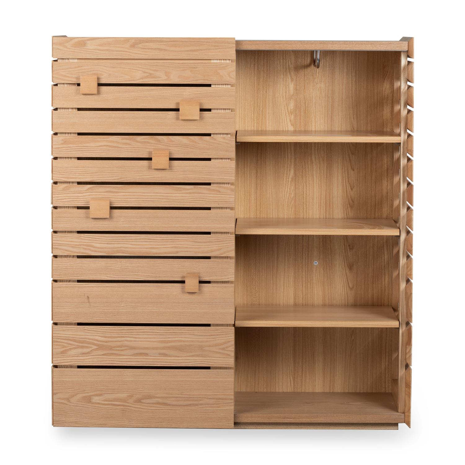 Commode de rangement MARRON Quax