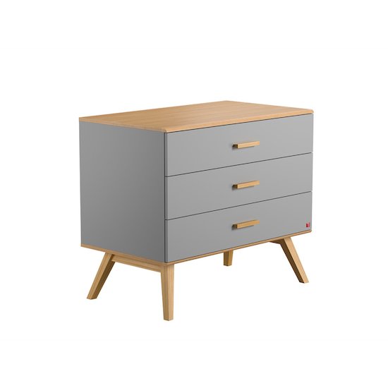 Vox Commode Nautis Gris Clair/Bois 